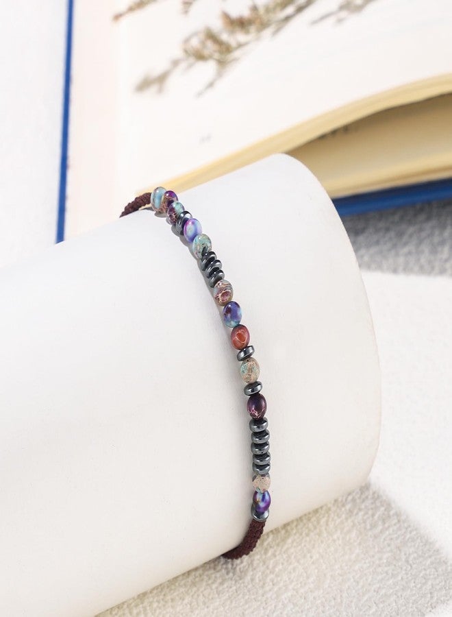 BABORI Best Friend Birthday Gifts for Bonus Mom Mothers Day Fathers Day Birthday Christmas Anniversary Memorial Graduation I Love You Imperial Stone Beads Bracelet Jewelry Gifts - Image 5